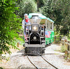 Irvine Park Railroad - Train Rides Company Picnic Specialists │ Company Picnics in Orange County │Irvine Regional Park │ Picnic Games │ Picnic Entertainment │ Activities for Company Picnics │Concessions │ Custom Menus │ We Do it All │ Free Quotes