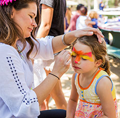 Face Painting - CPS Company Picnic Specialists │ Company Picnics in Orange County │Irvine Regional Park │ Picnic Games │ Picnic Entertainment │ Activities for Company Picnics │Concessions │ Custom Menus │ We Do it All │ Free Quotes