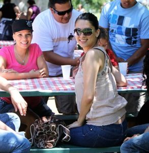 company picnic table