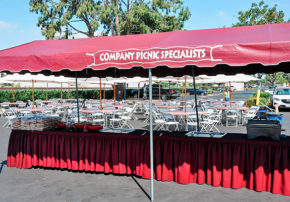 Company Picnic Specialists │ Company Picnics in Orange County │Irvine Regional Park │ Picnic Games │ Picnic Entertainment │ Activities for Company Picnics │Concessions │ Custom Menus │ We Do it All │ Free Quotes