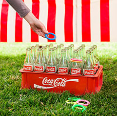 Bottle Ring Toss Company Picnic Specialists │ Company Picnics in Orange County │Irvine Regional Park │ Picnic Games │ Picnic Entertainment │ Activities for Company Picnics │Concessions │ Custom Menus │ We Do it All │ Free Quotes