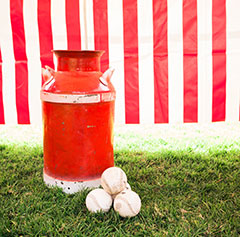 Milk Can Toss - CPS Company Picnic Specialists │ Company Picnics in Orange County │Irvine Regional Park │ Picnic Games │ Picnic Entertainment │ Activities for Company Picnics │Concessions │ Custom Menus │ We Do it All │ Free Quotes
